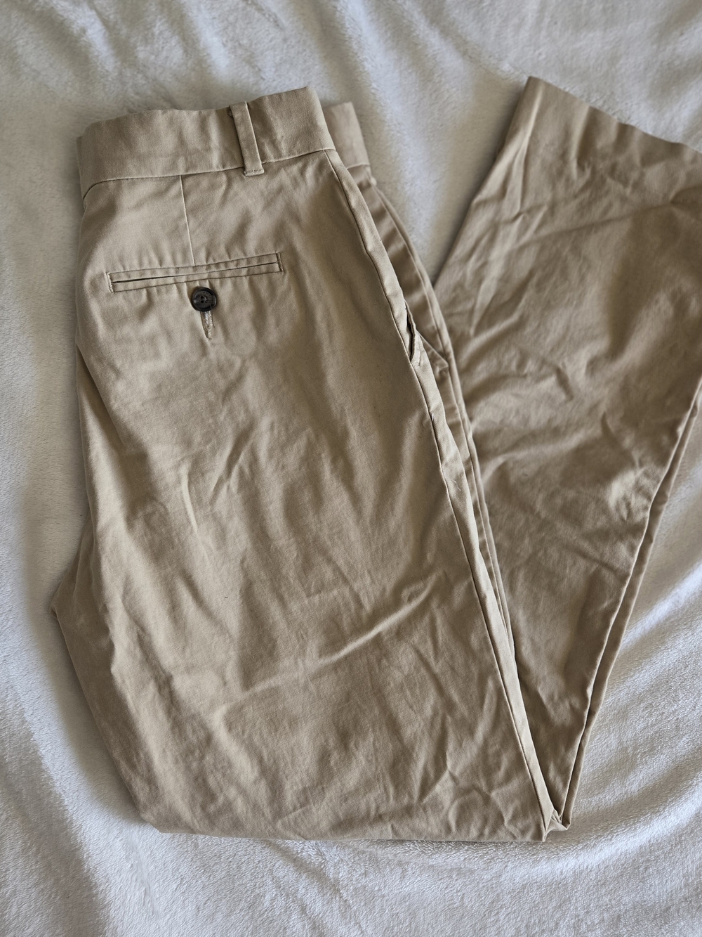 Tommy Hilfiger Beige Chino Pants